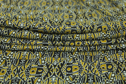 Tissu jersey viscose - imprimé ethnique - photo 2/5 | So Tissus