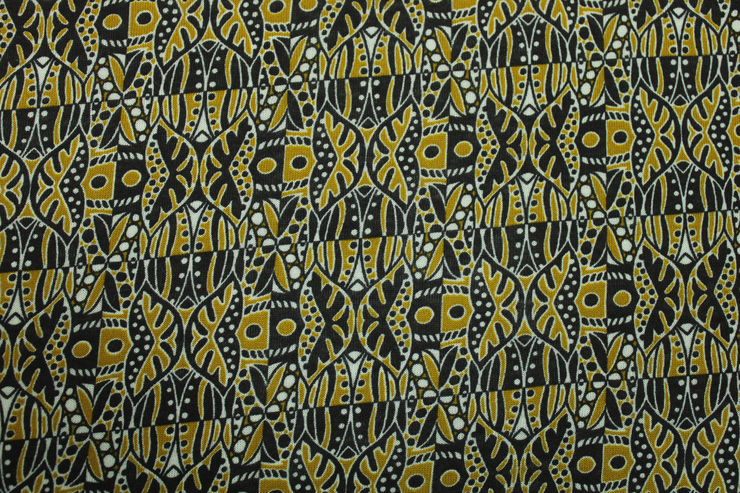 Tissu jersey viscose - imprimé ethnique - photo 5/5 | So Tissus