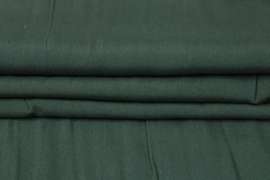 Tissu voile de viscose - gris vert - photo 2/3 | So Tissus