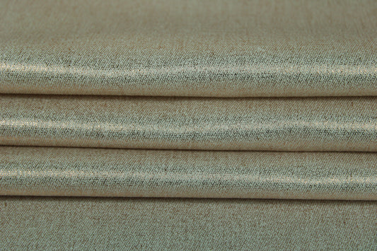 Tissu gabardine coton - blanc cuivre - photo 2/3 | So Tissus