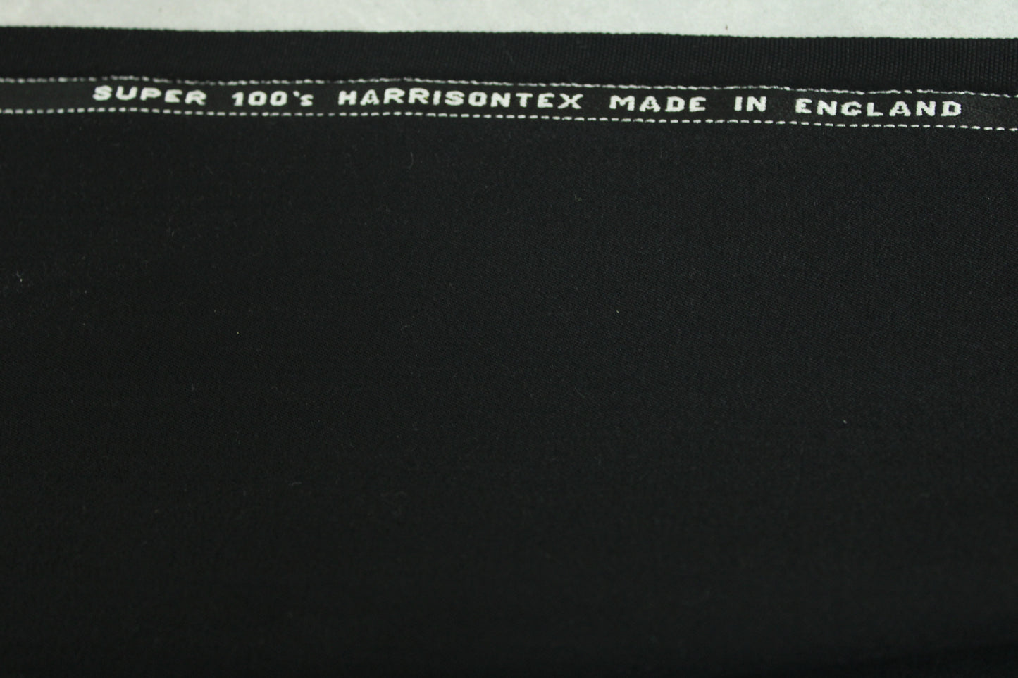 Tissu super 100 - noir - photo 4/4 | So Tissus
