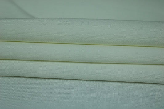 Tissu crêpe lourd - ivoire - photo 2/3 | So Tissus