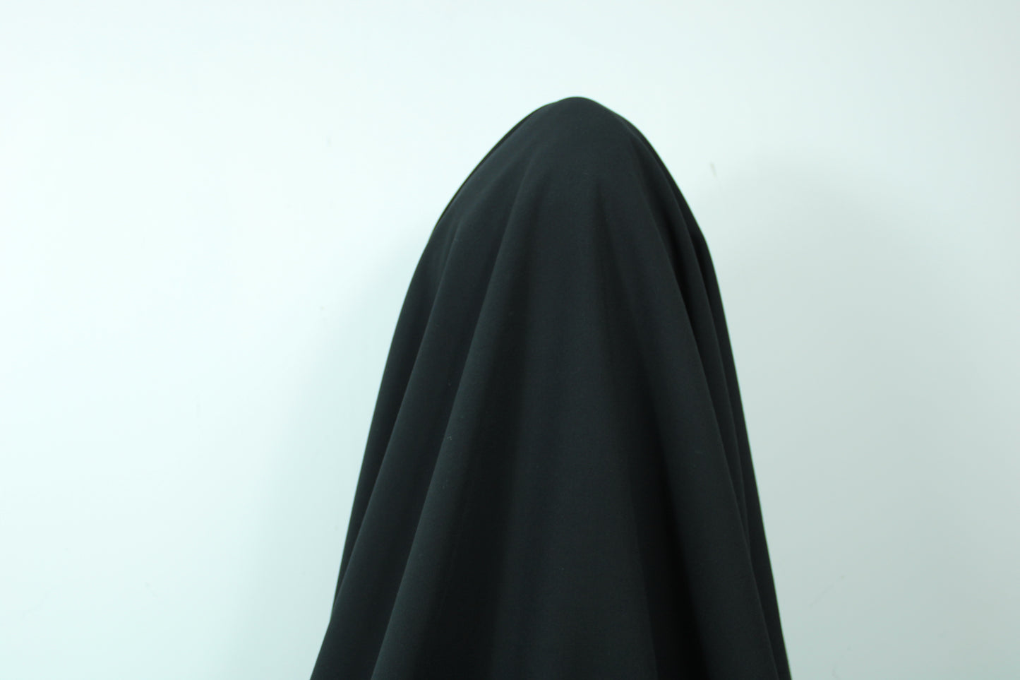 Tissu crêpe - noir - photo 3/3 | So Tissus