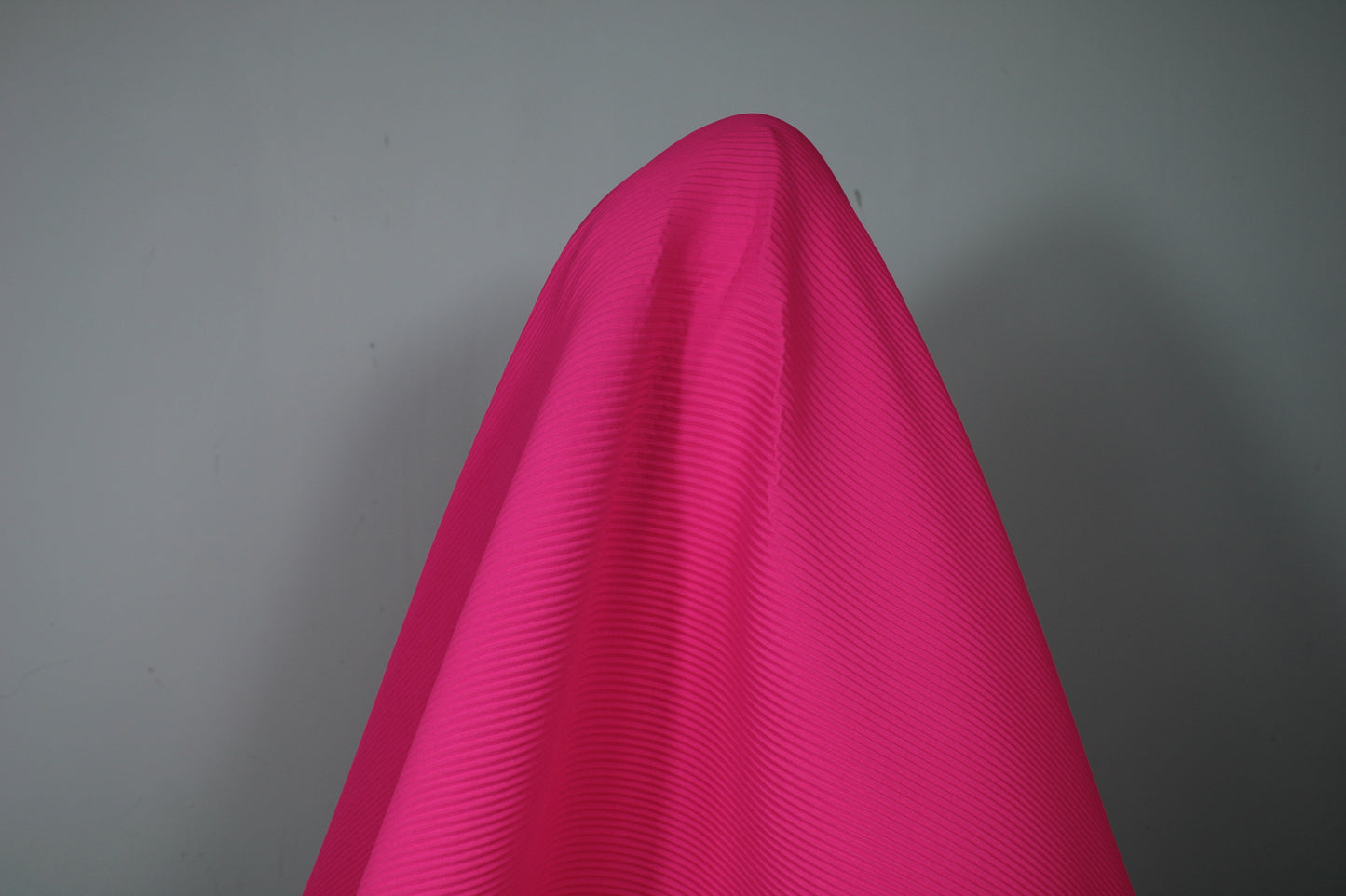 Tissu plissé - imprimé rose - photo 3/3 | So Tissus
