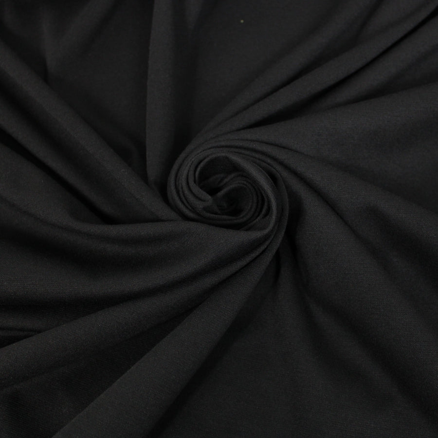 Tissu milano - noir