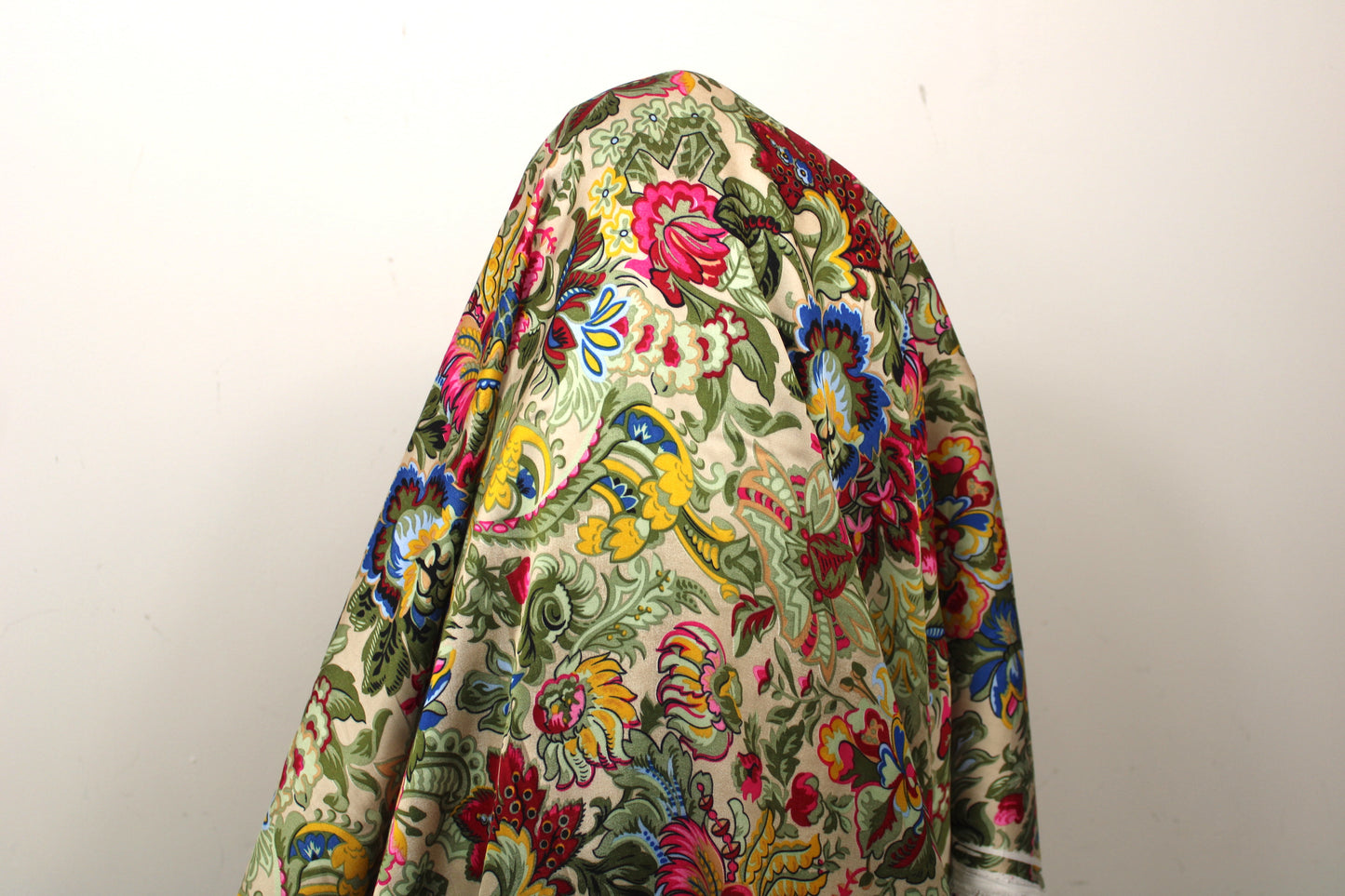 Tissu viscose - imprimé fleuri - multicolore - photo 5/5 | So Tissus
