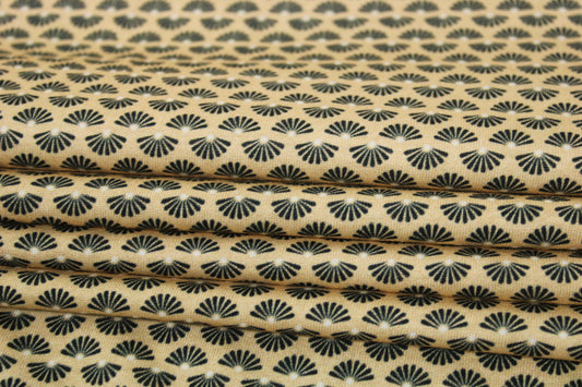 Tissu jersey - imprimé éventail - photo 2/5 | So Tissus