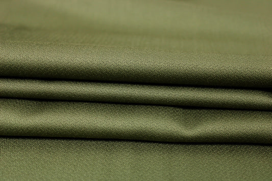 Tissu toile viscose - kaki - photo 2/3 | So Tissus