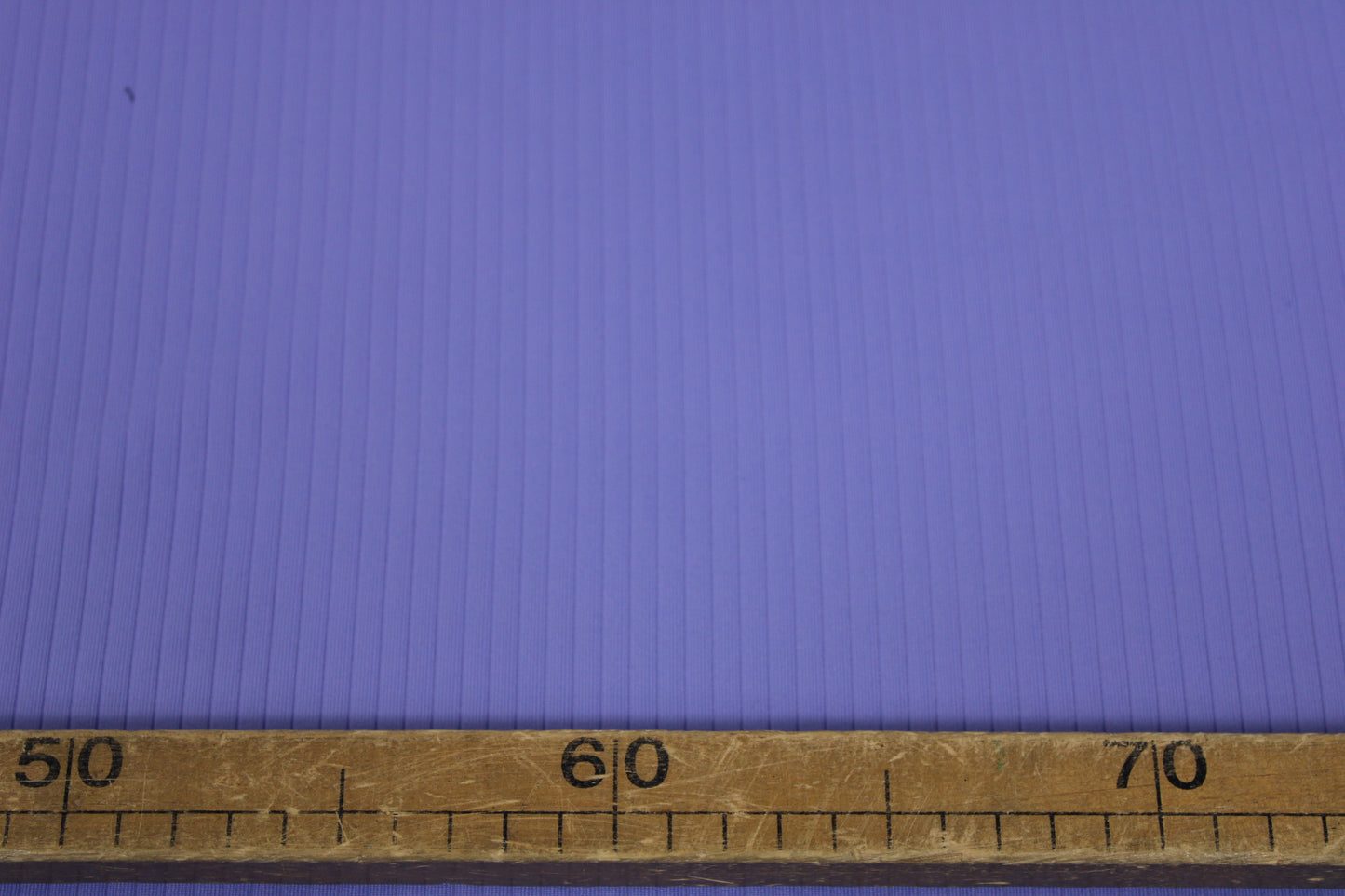Tissu maille côtelé - lilas - photo 4/4 | So Tissus