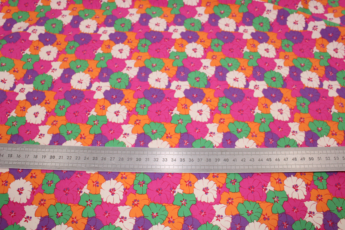 Tissu popeline de coton prestige - imprimé fleuri - photo 5/5 | So Tissus