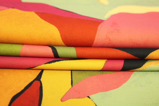Tissu crêpe japonais - imprimé numéro 5 - photo 2/5 | So Tissus