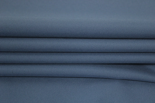 Tissu technique imperméable - gris bleu - photo 2/3 | So Tissus