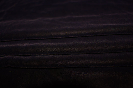 Tissu velours viscose - bleu marine foncé | Bennytex | Mondial Tissus | Cousette | Tissus de rêve | Tissus.net
