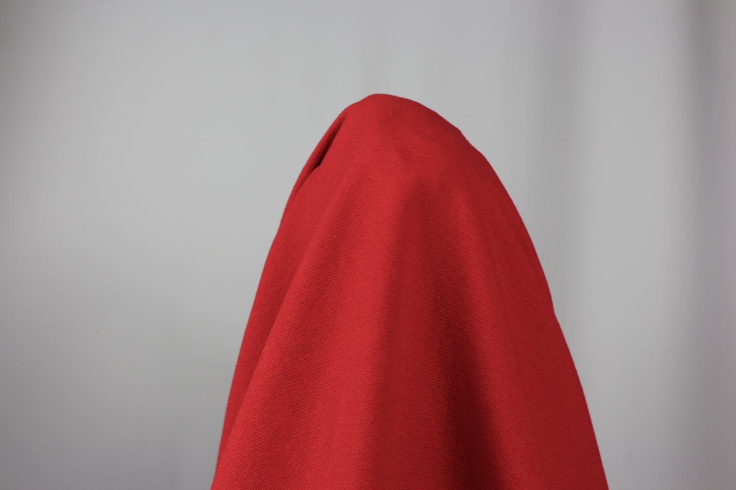 Tissu toile piqué coton - rouge - photo 3/3 | So Tissus