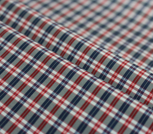 Tissu technique imperméable - à carreaux - photo 2/6 | So Tissus