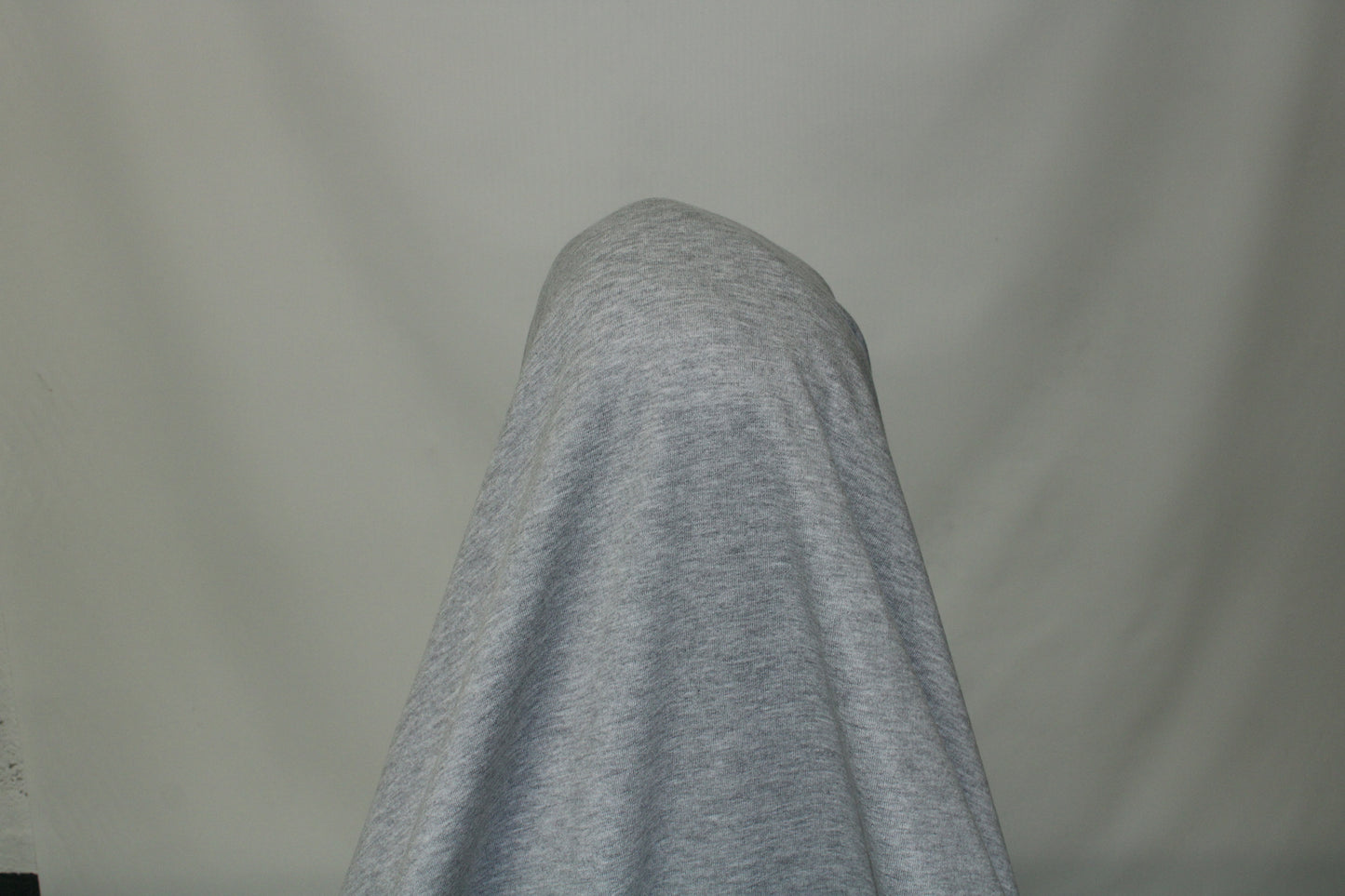 Tissu molleton - gris chiné clair - photo 3/3 | So Tissus