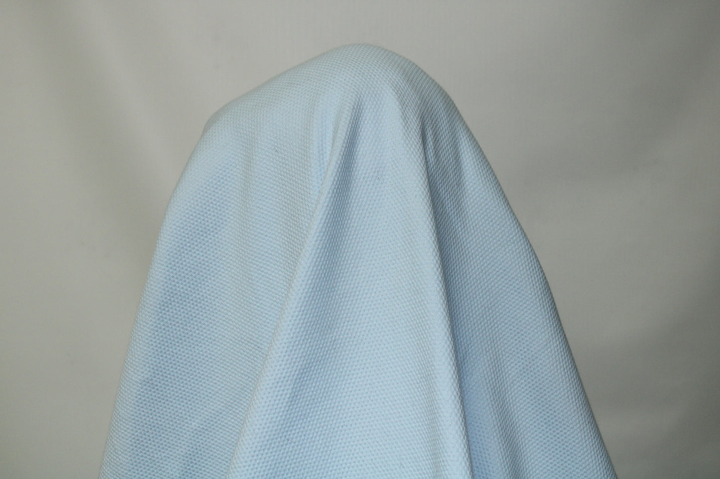Tissu piqué de coton - bleu ciel - photo 3/3 | So Tissus
