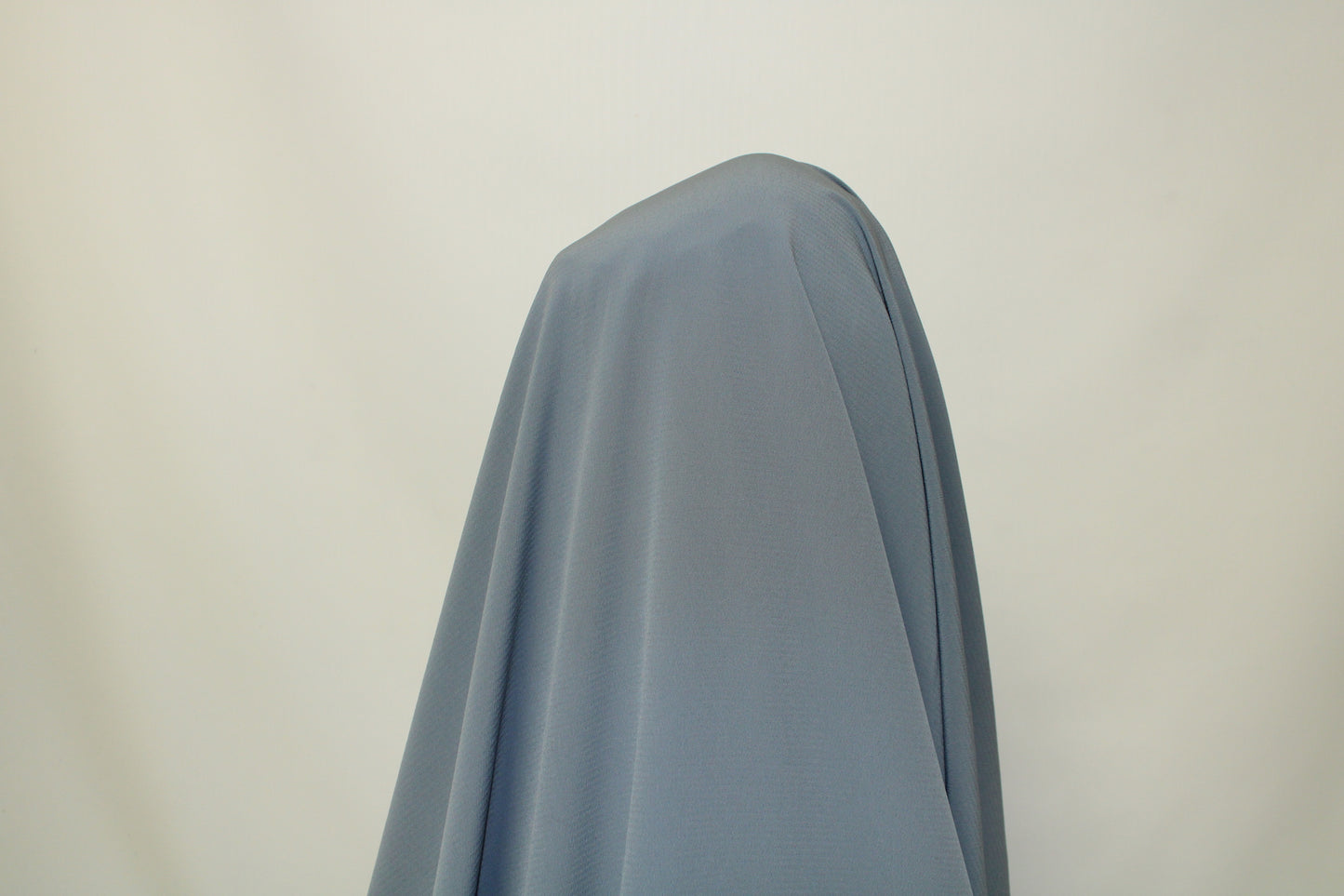 Tissu crêpe gaufré - gris souris - photo 3/3 | So Tissus