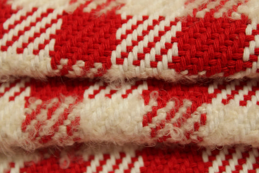 Tissu blanket - imprimé vichy - photo 2/4 | So Tissus