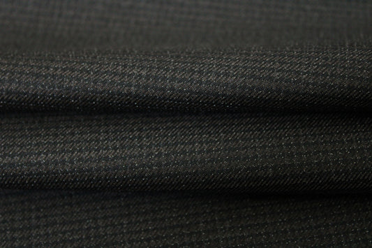 Tissu laine froide - petits carreaux - photo 2/4 | So Tissus