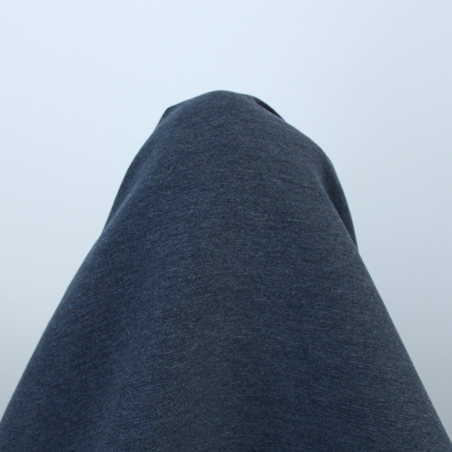 Coupon de 1,7 mètre - gabardine de laine - bleu brut - photo 3/3 | So Tissus