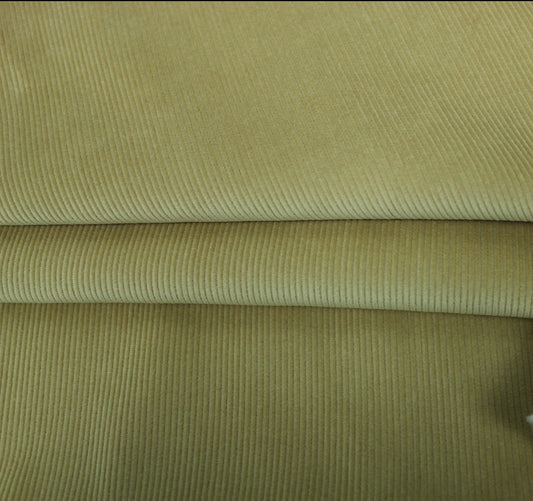 Tissu velours côtelé - beige - photo 2/3 | So Tissus