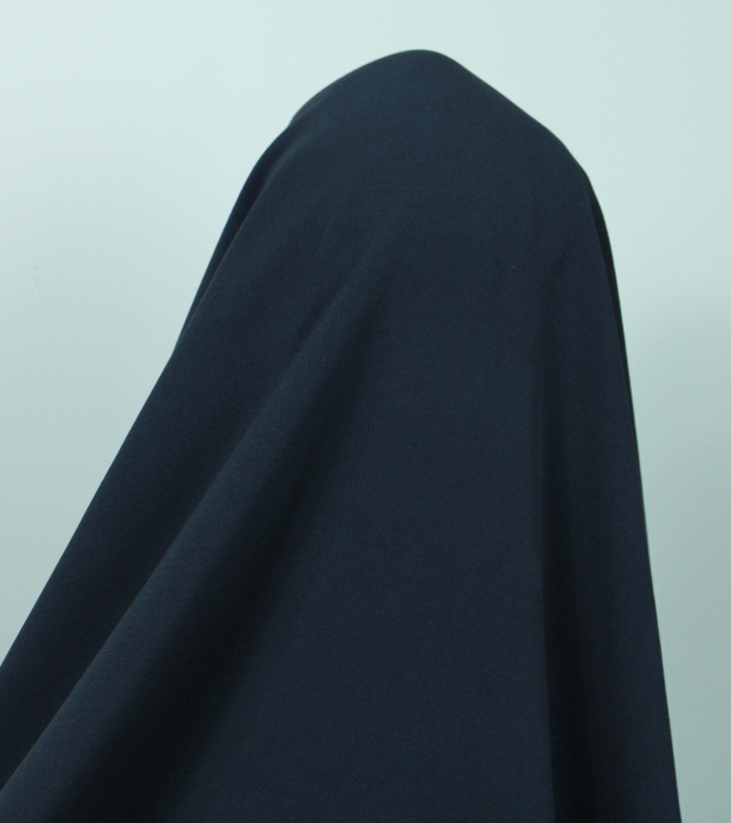 Tissu double crêpe - bleu marine - photo 3/3 | So Tissus