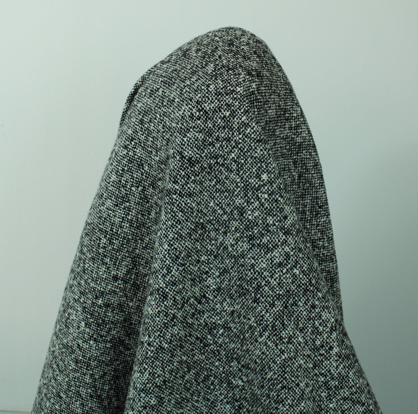 Tissu lainage - noir et blanc - photo 3/3 | So Tissus