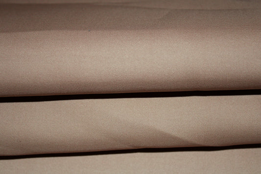 Tissu duchesse de coton - nude - photo 2/3 | So Tissus