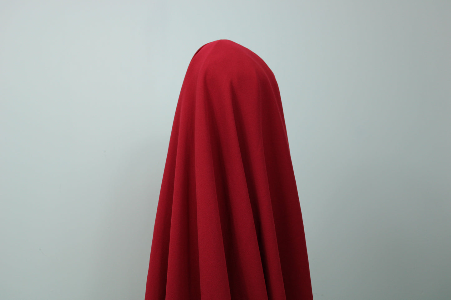 Tissu crêpe - rouge sang - photo 3/3 | So Tissus