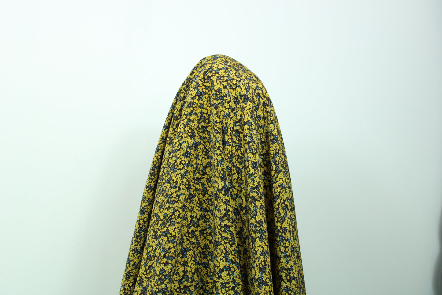 Tissu crêpe de chine 100% soie liberty- imprimé petites fleurs - photo 3/3 | So Tissus