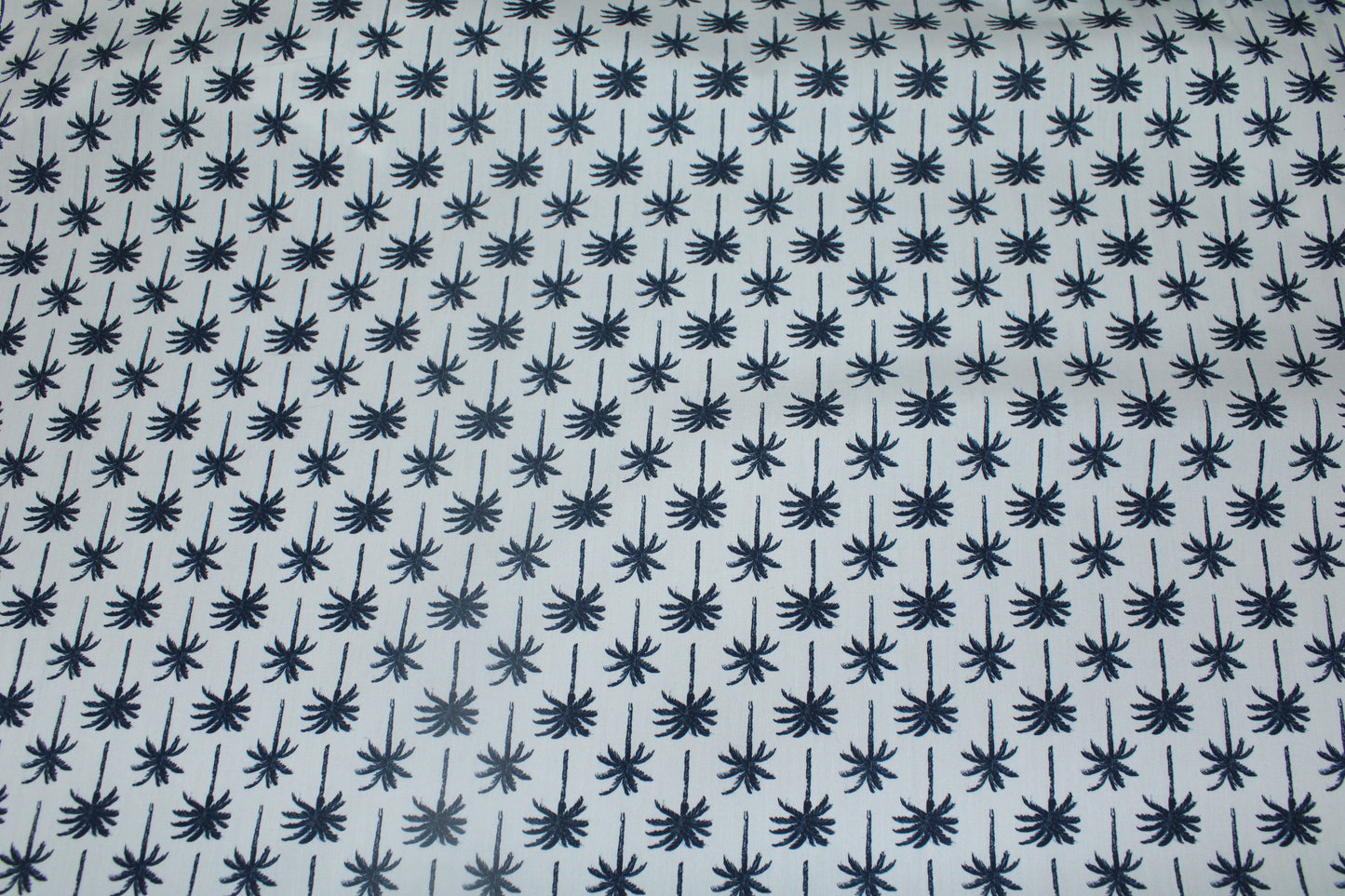 Tissu popeline coton - imprimé petits palmiers - photo 5/5 | So Tissus