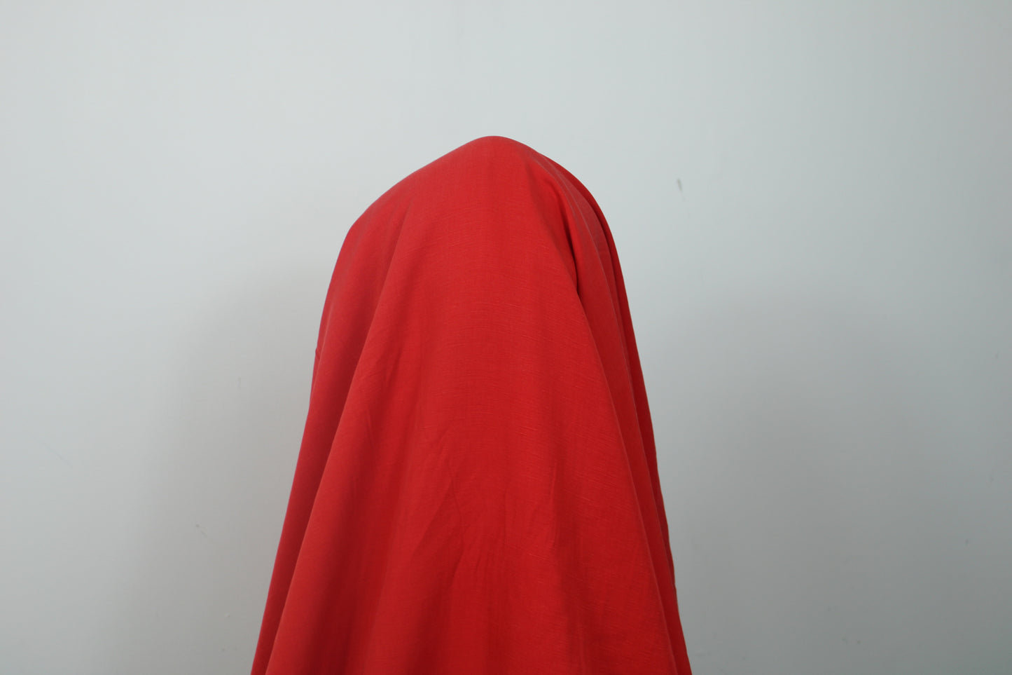 Tissu tencel - rouge - photo 3/3 | So Tissus