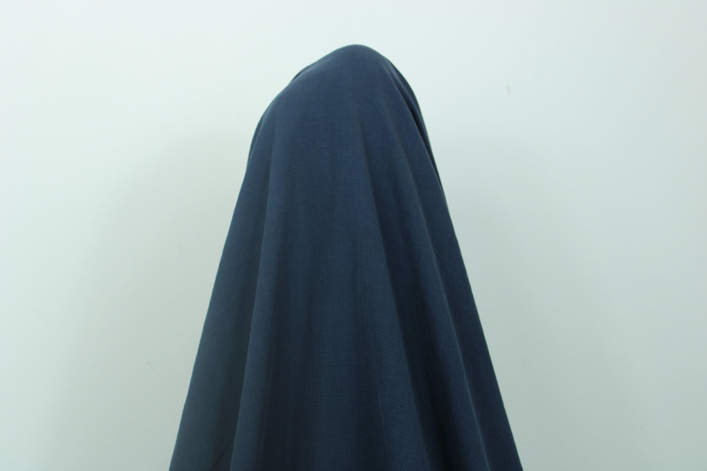 Tissu tencel - bleu marine - photo 3/3 | So Tissus