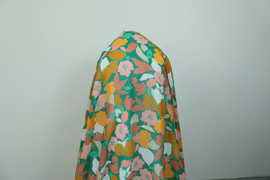 Tissu crêpe georgette - imprimé fleuri - photo 2/5 | So Tissus