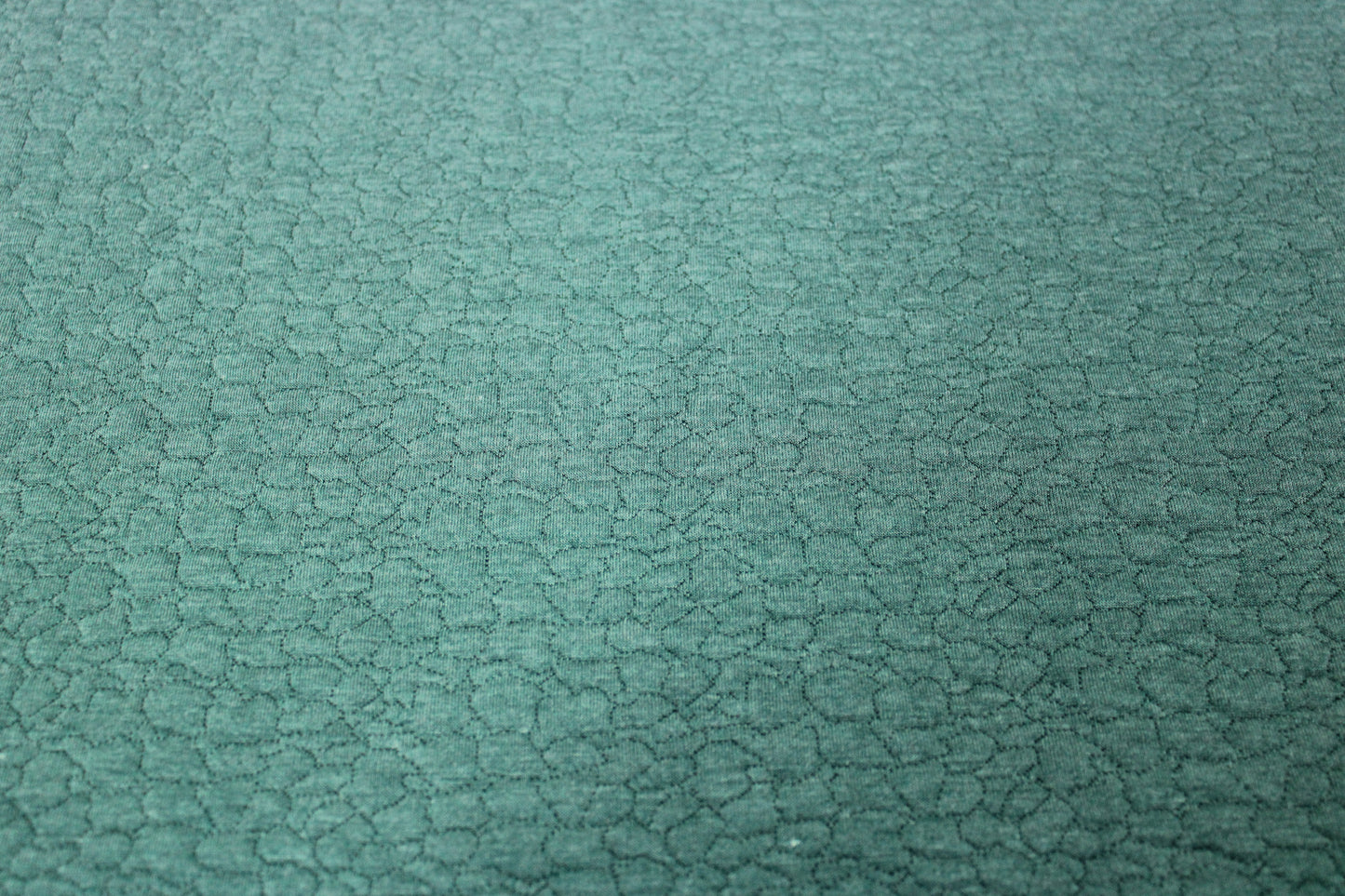 Tissu maille gaufré - vert sauge - photo 5/5 | So Tissus