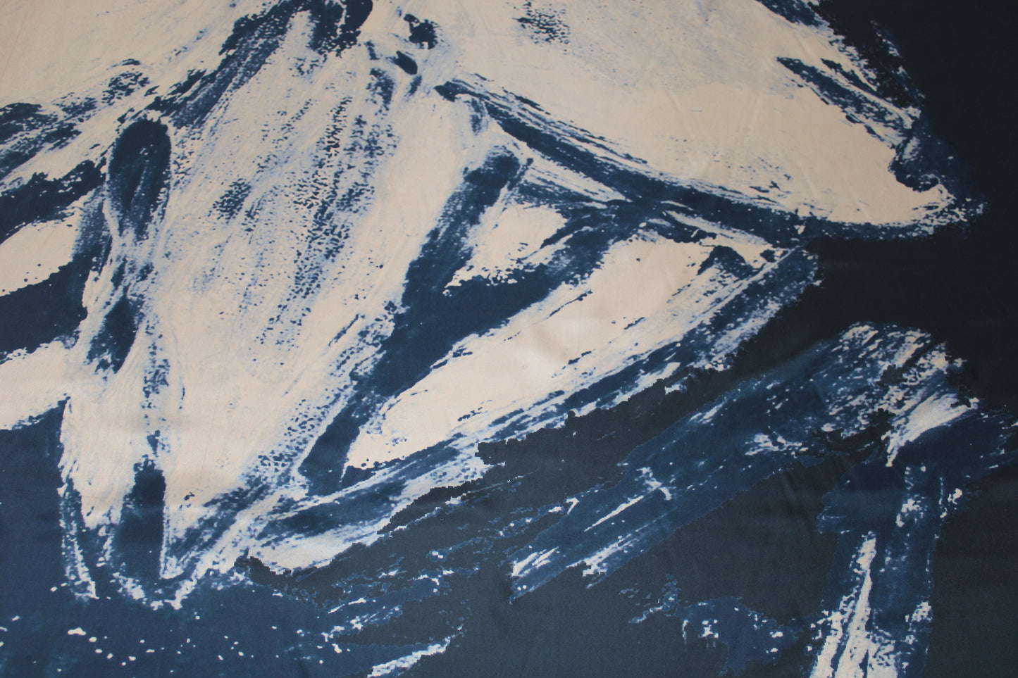 Tissu soie plume - imprimé tie and dye - photo 4/4 | So Tissus