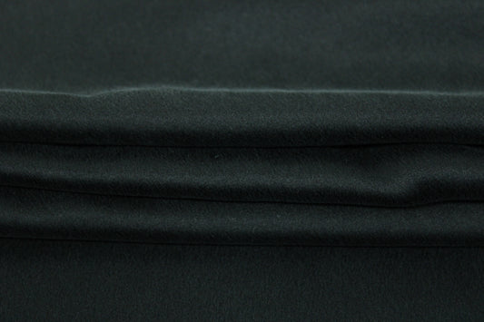 Tissu satin de soie lavé - noir - photo 2/3 | So Tissus