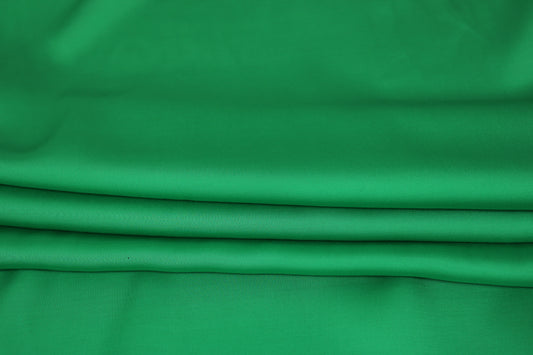 Tissu satin de viscose - vert pomme - photo 2/3 | So Tissus