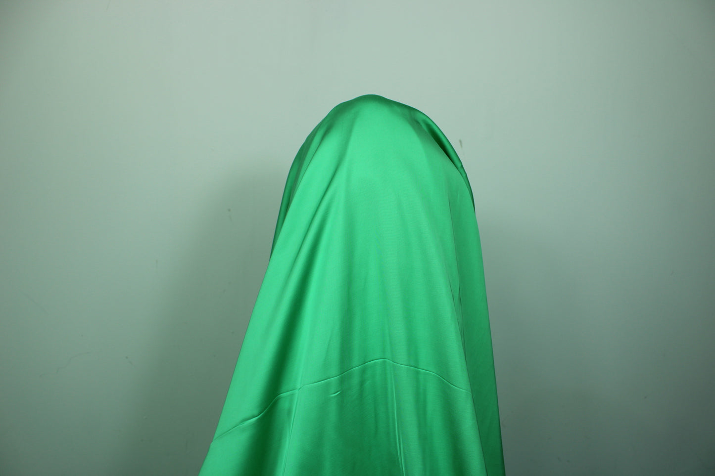 Tissu satin de viscose - vert pomme - photo 3/3 | So Tissus