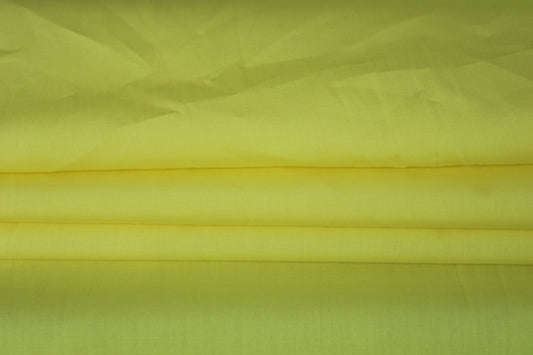 Tissu popeline coton - jaune pâle - photo 2/3 | So Tissus