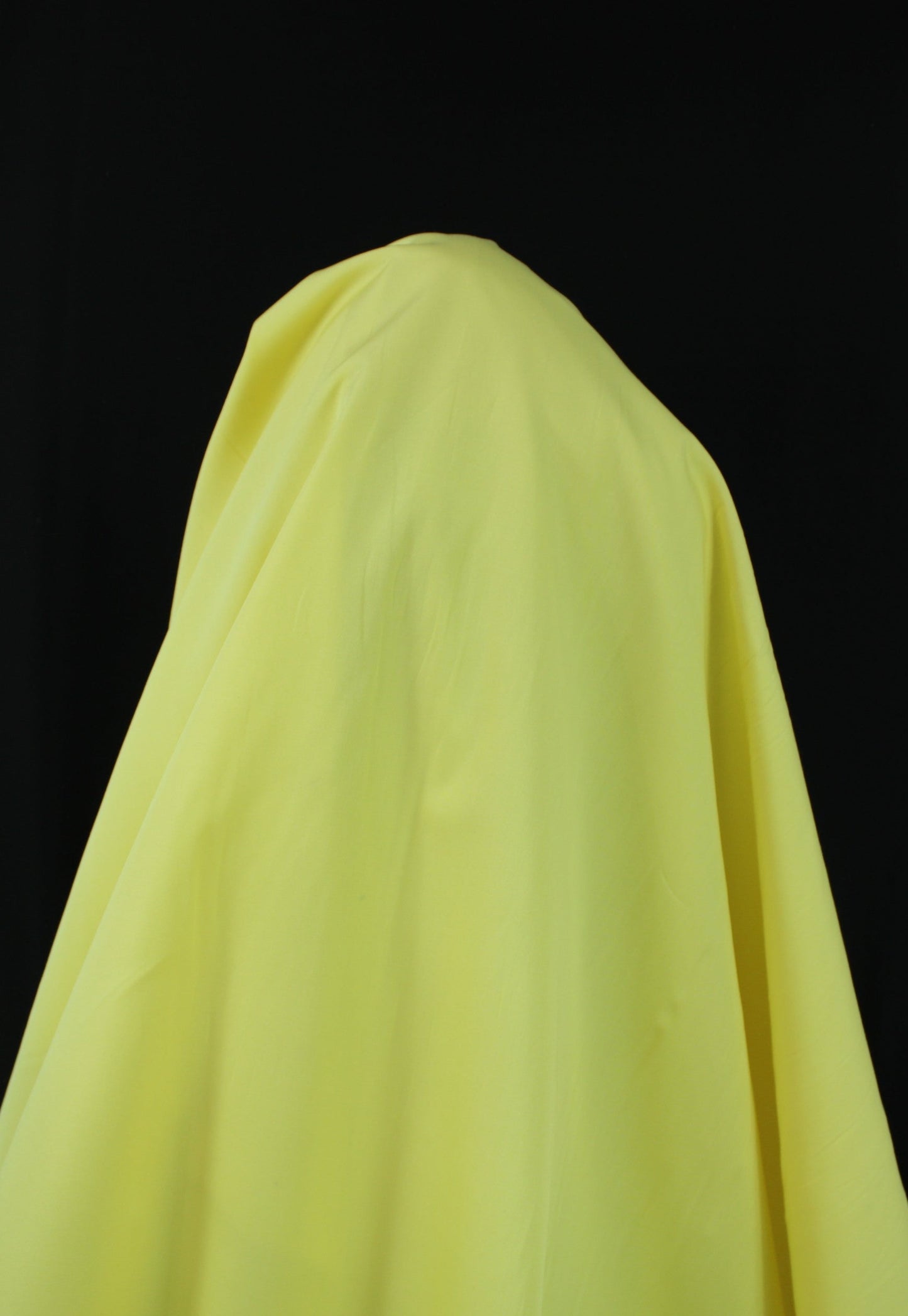 Tissu popeline coton - jaune pâle - photo 3/3 | So Tissus