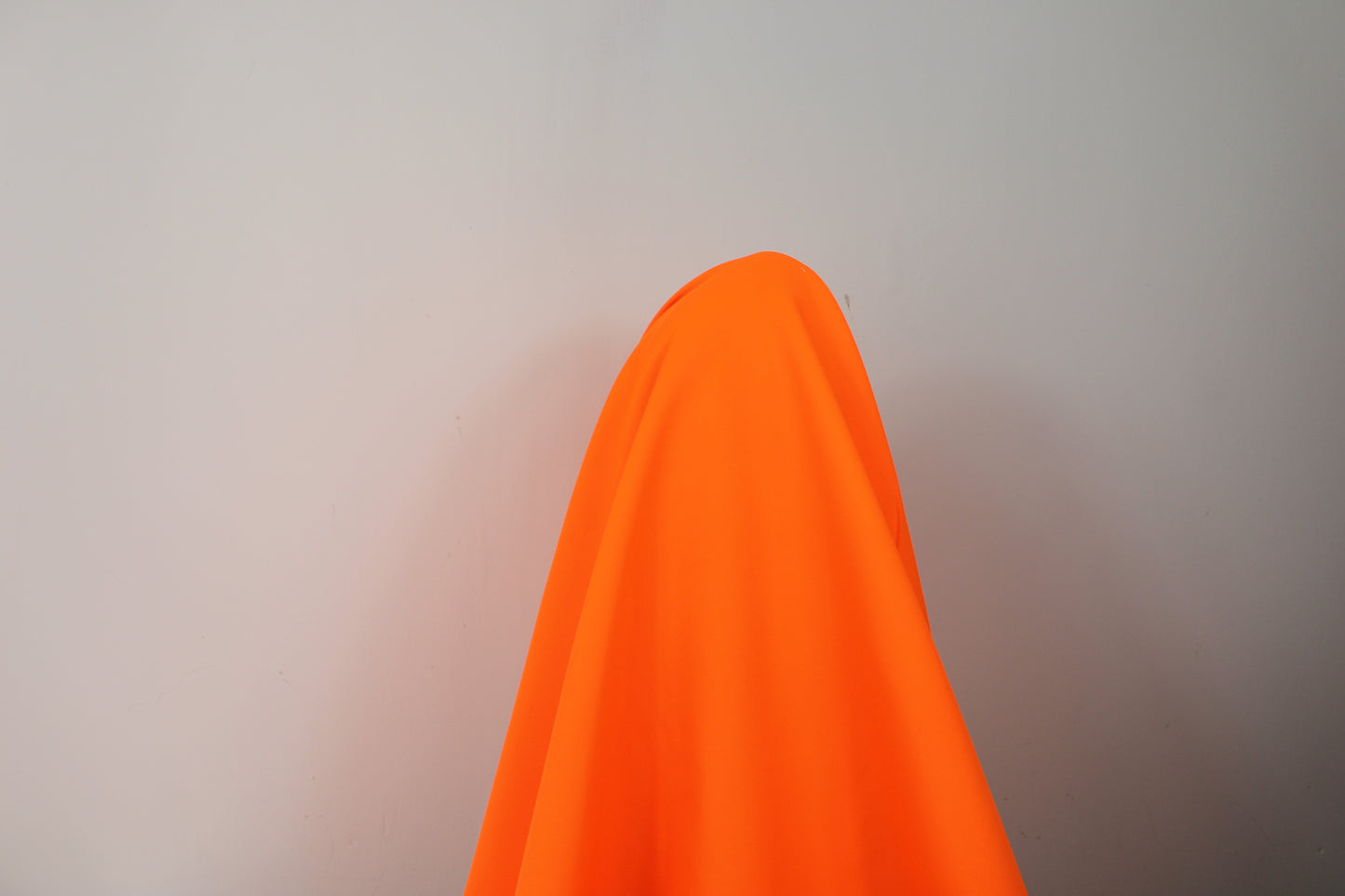 Tissu toile sergé - orange fluo - photo 3/3 | So Tissus