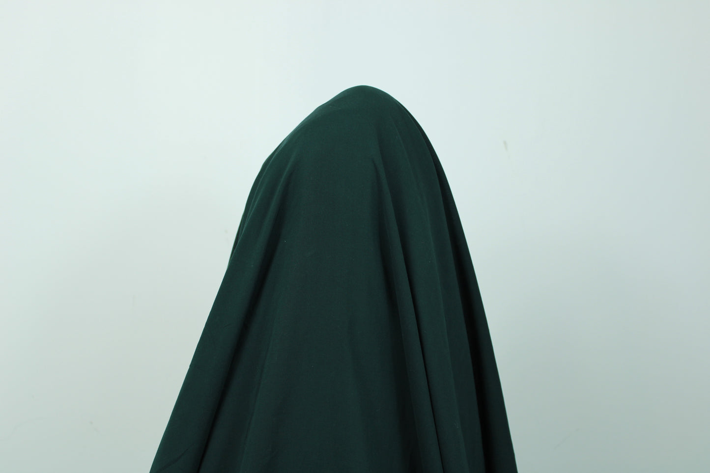 Tissu voile de viscose - vert sapin - photo 3/3 | So Tissus