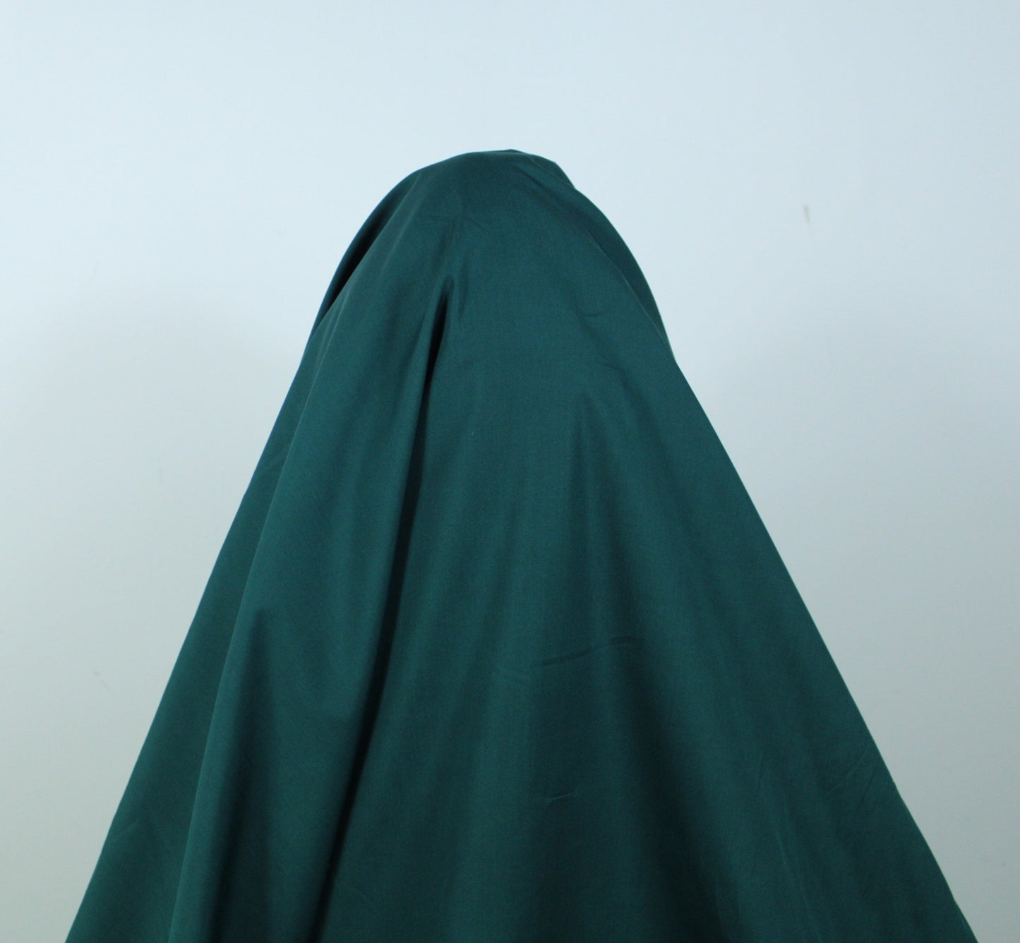 Tissu popeline premium de coton - vert pin - photo 3/3 | So Tissus