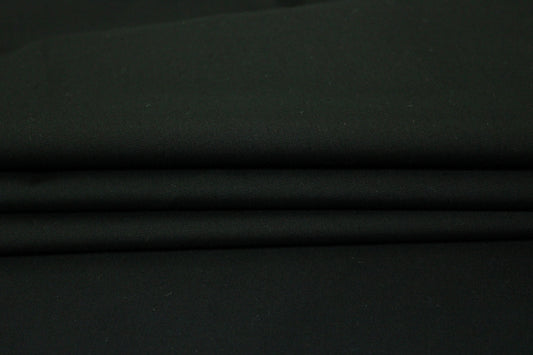 Tissu popeline coton - noir - photo 2/3 | So Tissus