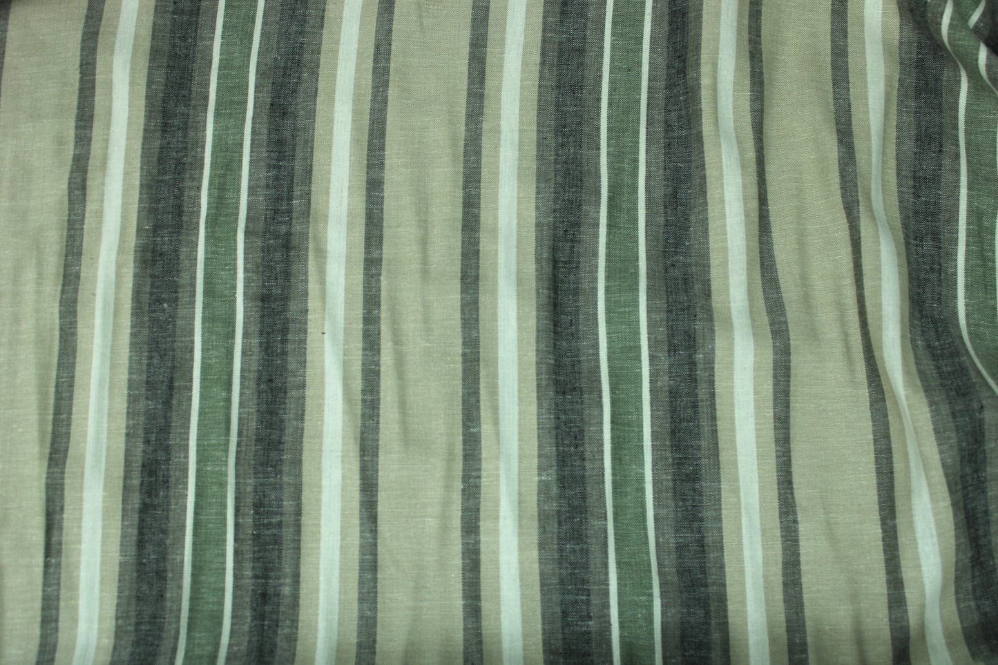 Tissu lin - à rayures - photo 5/5 | So Tissus