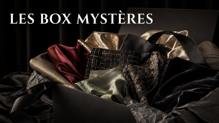 Les Box Mystères So Tissus — coupons surprise