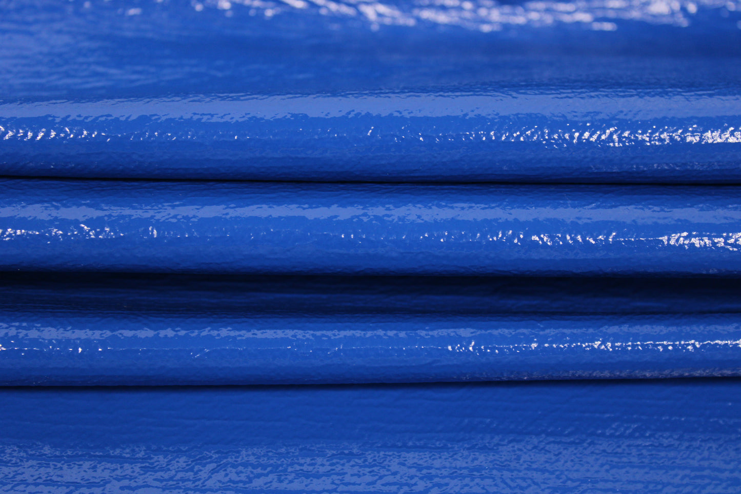 Tissu vinyle - bleu électrique - photo 2/4 | So Tissus
