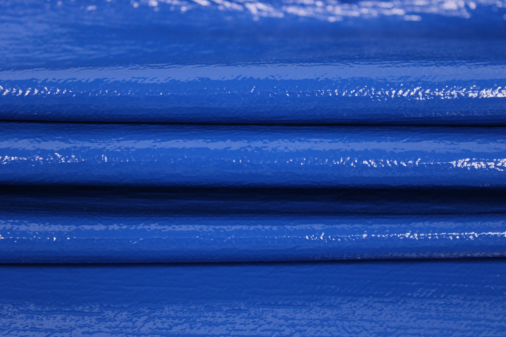 Tissu vinyle - bleu électrique - photo 2/4 | So Tissus
